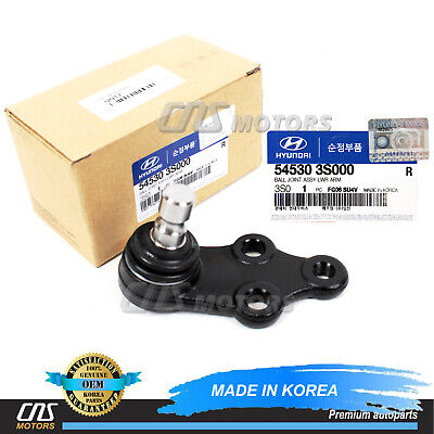 Front Lower Ball Joint Inc Nut Fits Hyundai Grandeur Sonata Blue Print ADG08627