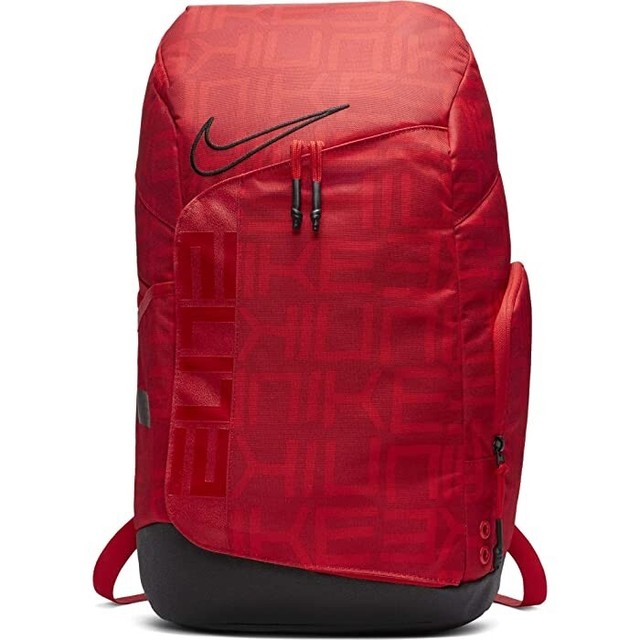 red nike elite backpack