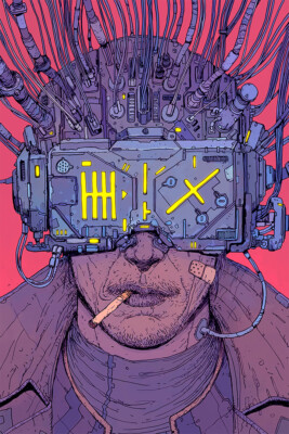 William Gibson Film Neuromancer Movie Print Wall Art Home Decor - POSTER 20x30