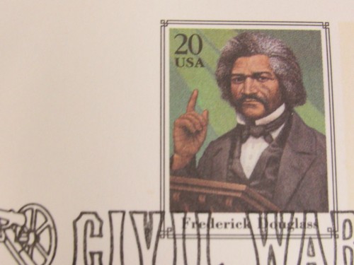 USPS Scott UX207 20c Frederick Douglass First Day of Issue Postal Card - Picture 4 of 6