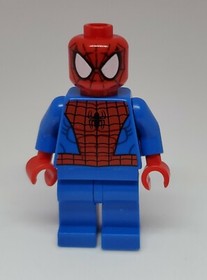 LEGO Marvel Spider-Man Minifigure 76004 Minifig Spiderman with Web