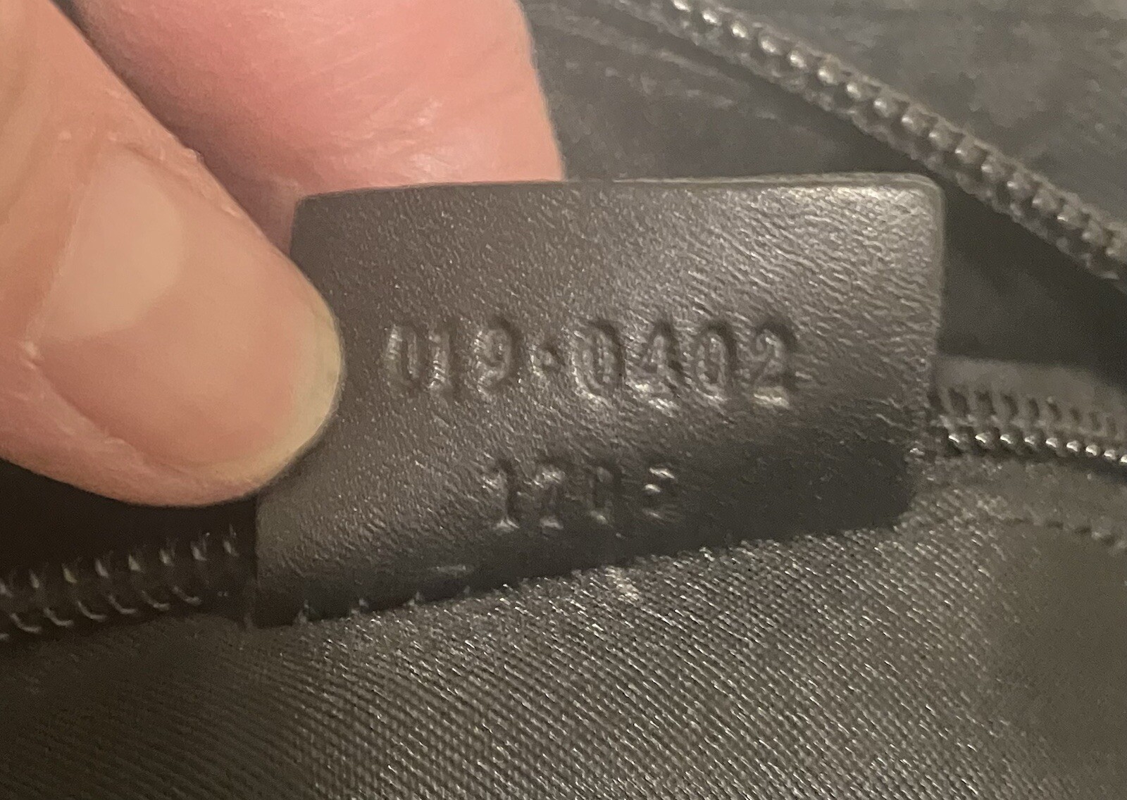 Authentic Gucci Black Monogram mini Shoulder Tote. - image 7