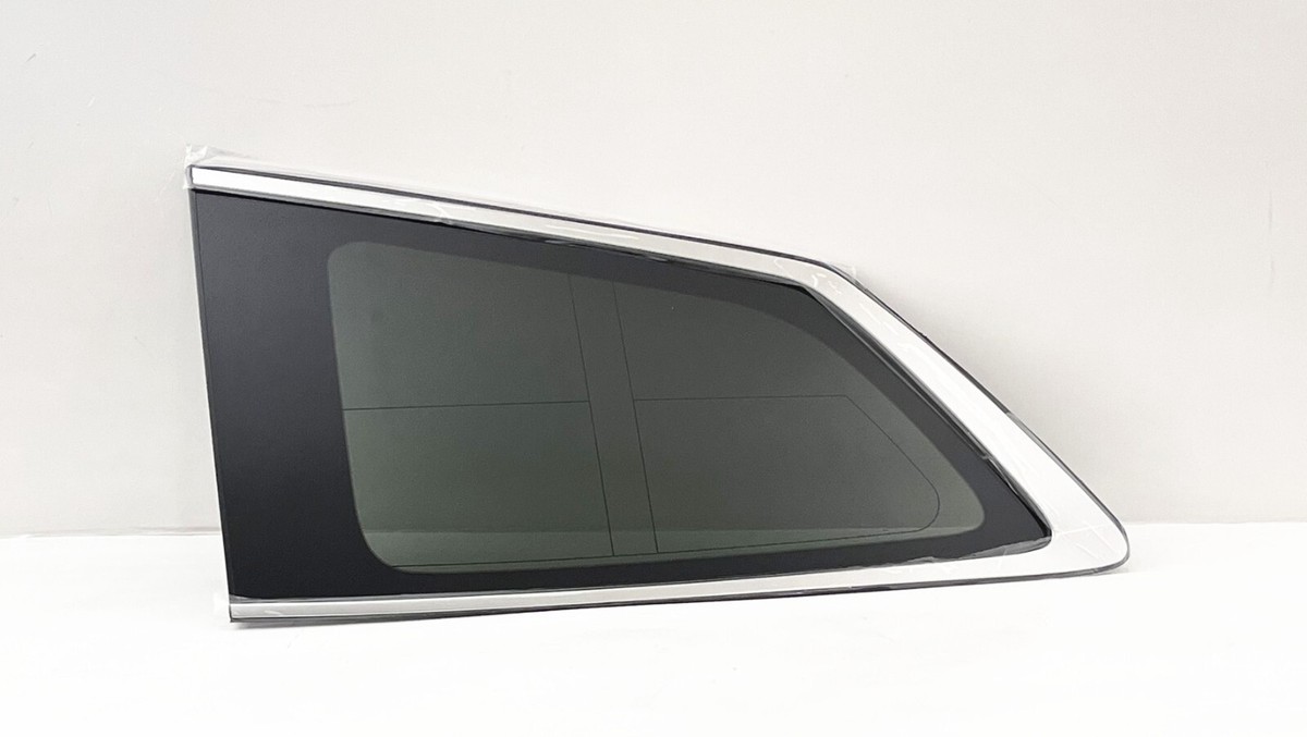 Driver/Left Quarter Window Glass W/ Navigation Feature For 16-22