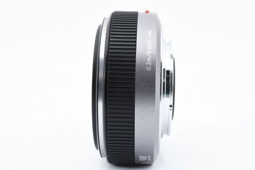 Near Mint-Panasonic LUMIX G 20mm F/1.7 ASPH. LENS H-H020 W/Cap | eBay