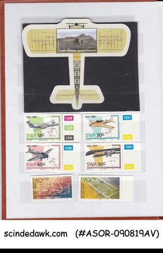 COLLECTION OF AVIATION STAMPS FROM VARIOUS COUNTRIES - 53 STAMPS & 5-M/S - Picture 2 of 9