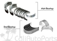 84-91 Mitsubishi Galant Mighty Max Pickup 2.0l G63b Sohc Main Rod Bearings Set
