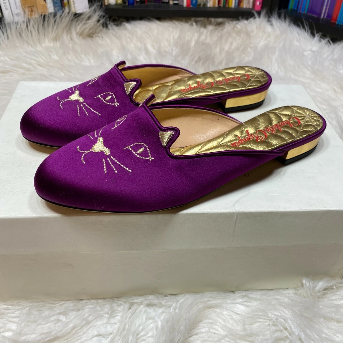 Charlotte olympia best sale slides