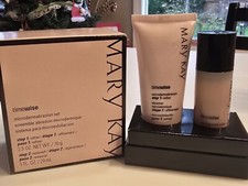 NEW Mary Kay Timewise Microdermabrasion Set: Refine 2.5 Oz Replenish 1 Oz Skin