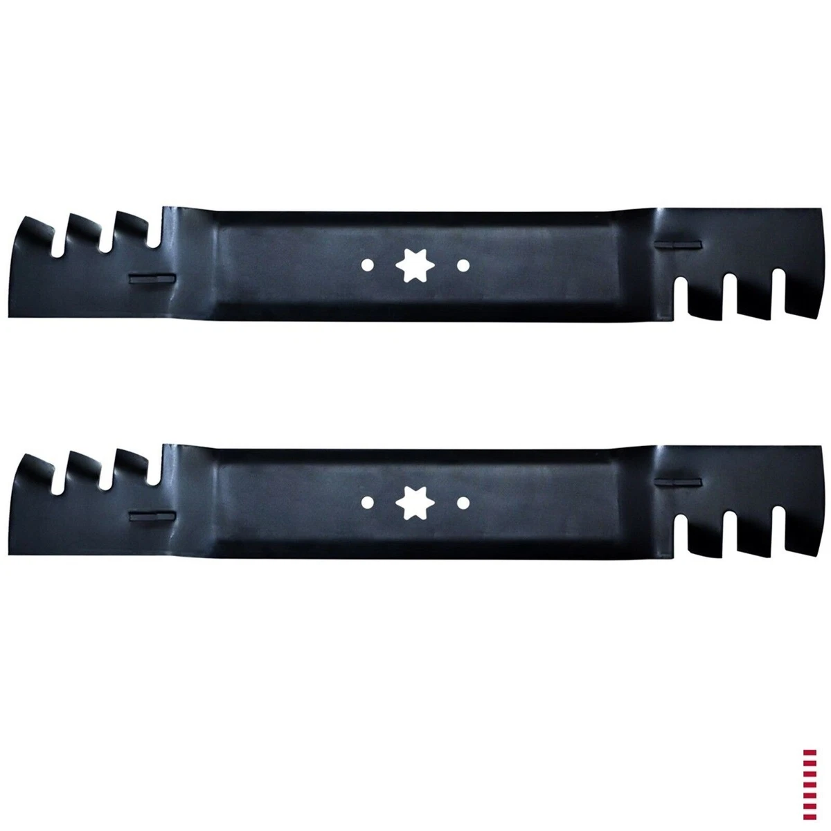 2PK Mulching Blade for Cub Cadet 42in RZT L RZT S LTX1040 LTX1042