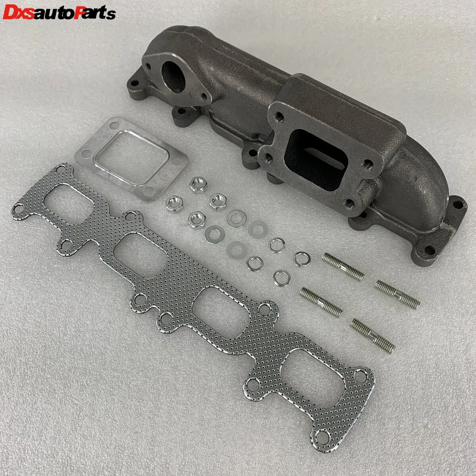 para Dodge Neon SRT-4 2003 2004 2005 2,4 L DOHC turboalimentado colector de hierro fundido T3 Foto 2 de 4