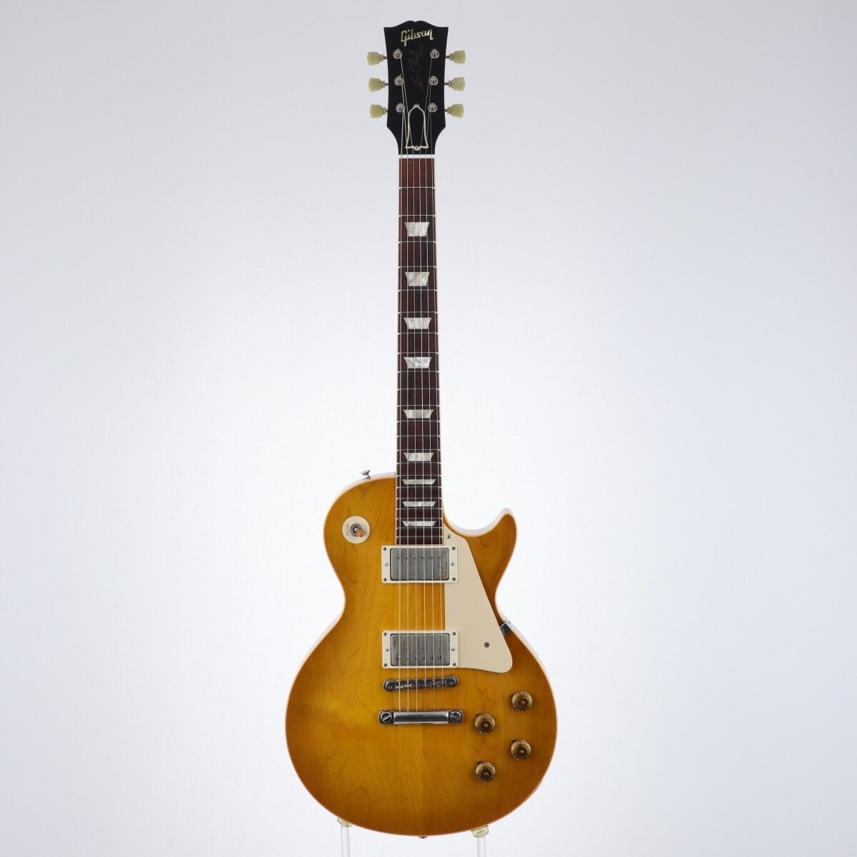 ギター Gibson CS HC 1958 Les Paul Standard Gibson Custom The Beginning of the Burst