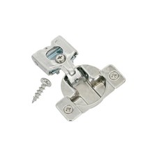 2x Grass 108 Deg 1/2" Overlay Self Close Press in Compact Cabinet Hinge 02905-15