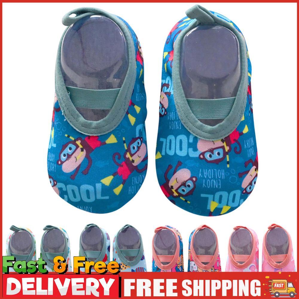 SAOLA Scarpe Calzini Suola Morbida Asciugatura Rapida Traspiranti per Neonati Neonati Ragazzi Ragazze Scarpe