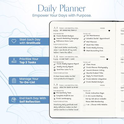 Top 10 Best Planners For Men To Stay Organized In 2025