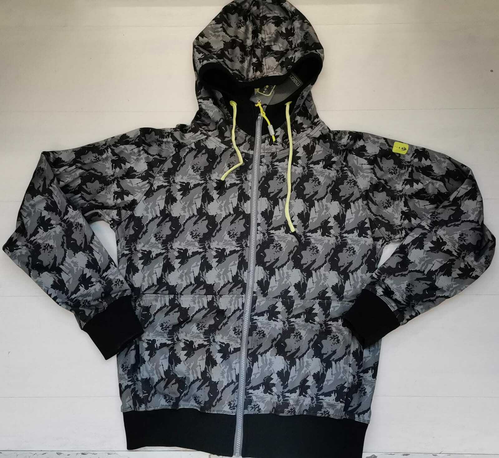 3986 Macron Research Steve Softshell Hooded Jacket Full Zip 58057884