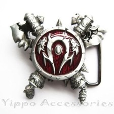 Axes  Shield Gaming Metal Belt Buckle