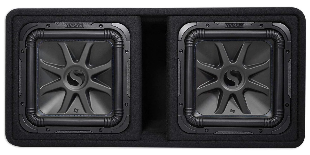 Kicker 44DL7S122 Dual 12
