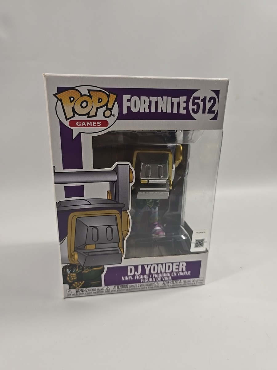 Funko Pop! Vinyl: Fortnite - DJ Yonder #512 889698390507| eBay