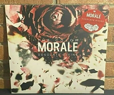 THE COLOR MORALE - Desolate Divine, Ltd 1st Press STARBURST COLOR VINYL LP New!