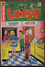 Laugh #286 - Jan 1975 - Archie Comics - VERY NICE Look