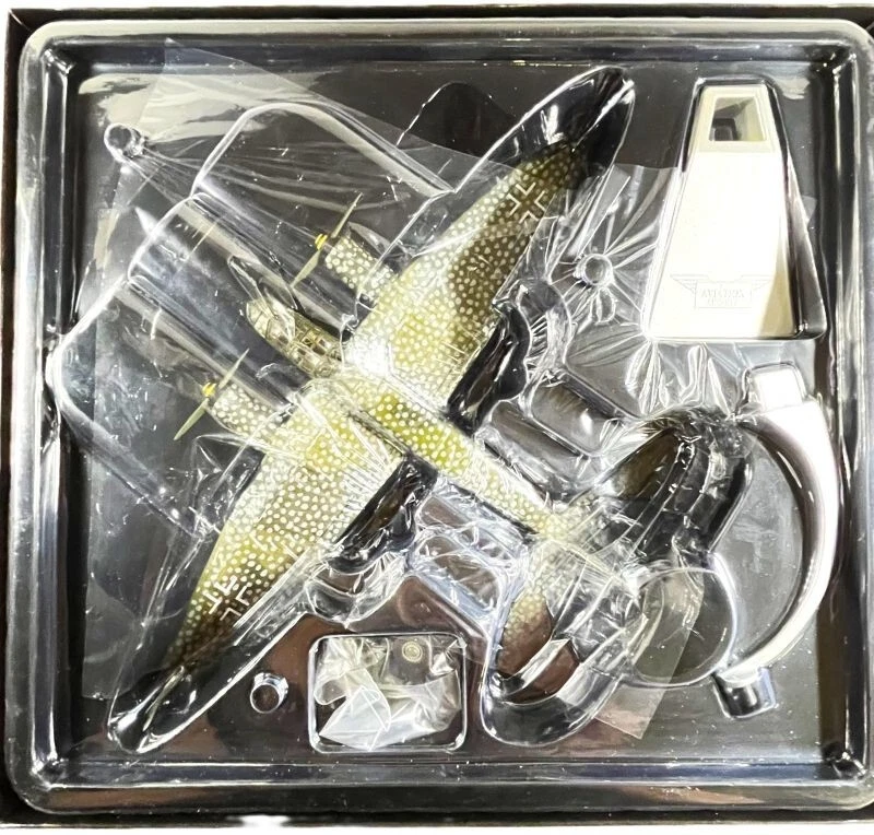 Corgi Aviation Archive 1:72 AA36706 Junkers Ju88A Mondiale " Operation Steinbock - Immagine 3 di 4