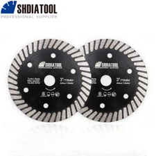2pcs 3''/75mm Diamond Tile Cutter Blade Cuts Ceramic Circular Cutting Disc Wheel