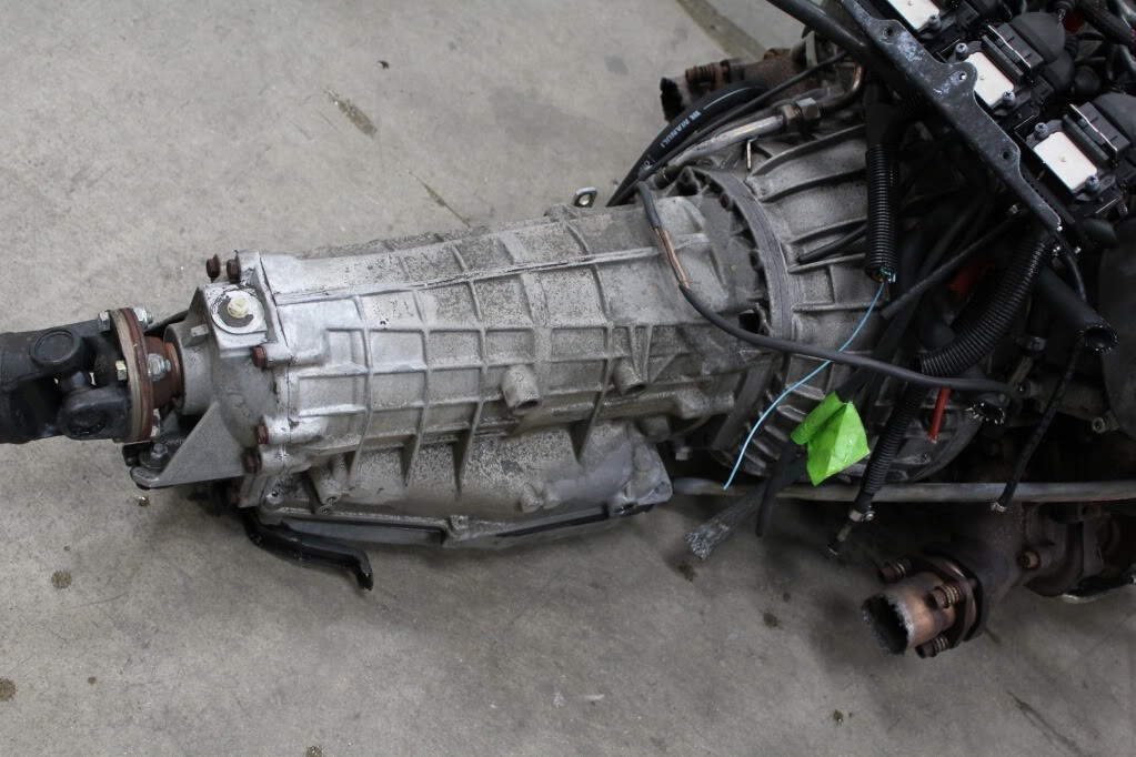 96 Maserati Quattroporte V6 2.8L 24V AM574 Twin Turbo Engine auto Transmission