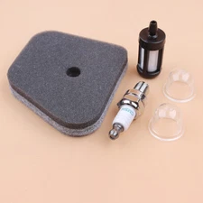 TUNE UP KIT FILTER SPARK PLUG Fit STIHL FS110R FS130R KM100  FS90 FS90R FS100RX