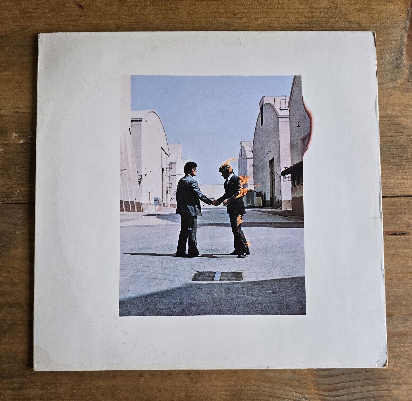 Pink Floyd – Wish You Were Here 1975 Vinyl, LP German Pressing VG / VG+