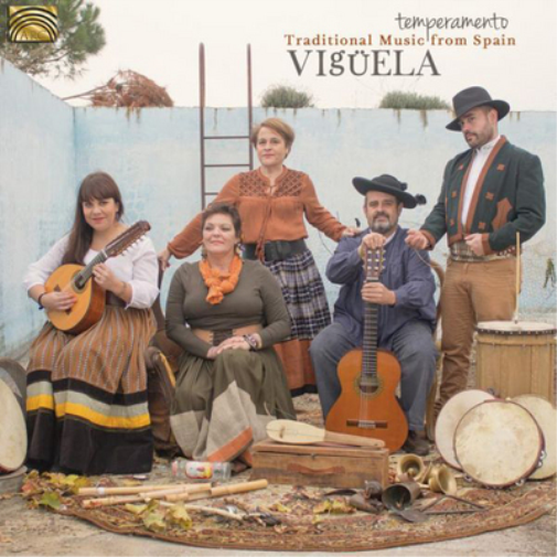 Vigüela Temperamento: Traditional Music from Spain (CD) Album