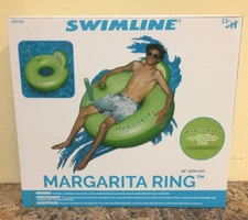 Swimline 90198 Inflatable Margarita Pool Ring