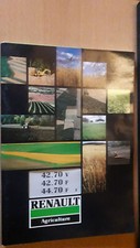 Renault R7395 R7396 R7398 42-70 44-70 tracteur vigneron : notice entretien 1985