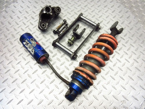 1998 98 99 Kawasaki ZX600G ZG600 ZX6R FOX Rear Shock Suspension Spring Linkage