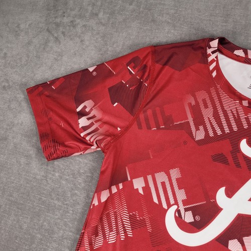 GEN2 Alabama Crimson Tide Youth T-Shirt Graphic Tee Activewear LG 14/16 - Picture 7 of 12