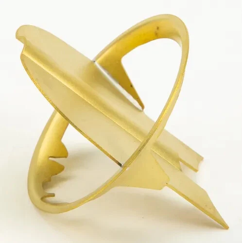 Atomizador de combustible Boyesen Gold Powerwing para Suzuki RM125 01-07 Foto 2 de 4