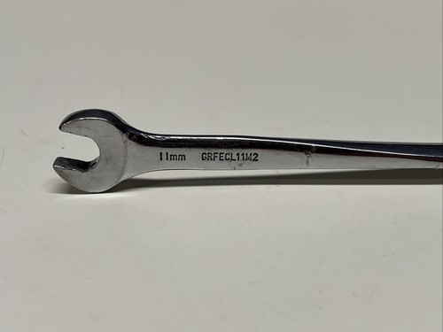 Matco Tools 11mm X Beam Combination Flex Ratchet Wrench USA GRFECL11M2 #7A2 - Picture 8 of 11
