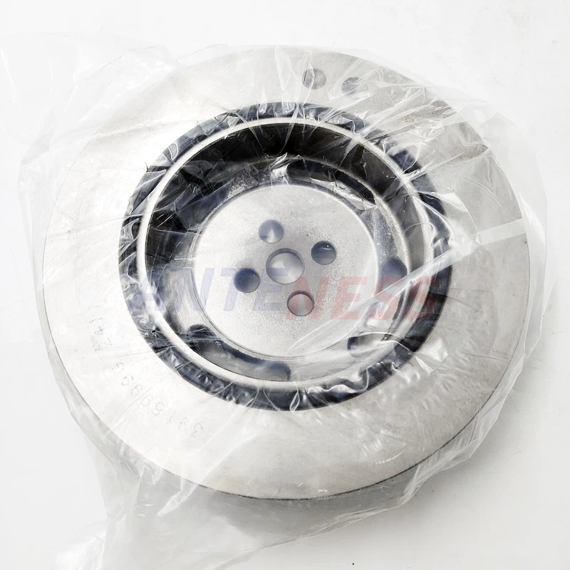 Engine Damper Harmonic Balancer 3918999 For Cummins 5.9L 24v Dodge Ram 98-02 - Image 4 of 4