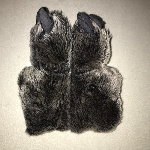 Kids Animal Slippers Gray(Used Condition) - Picture 5 of 9