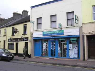 Foto 6x4 Gerry Mac's Bar \/ Numark Apotheker, Enniskillen Culkey They a c2009