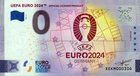 Zero Euro Note - 0 Euro Note - UEFA Euro 2024, Logo 2023-8