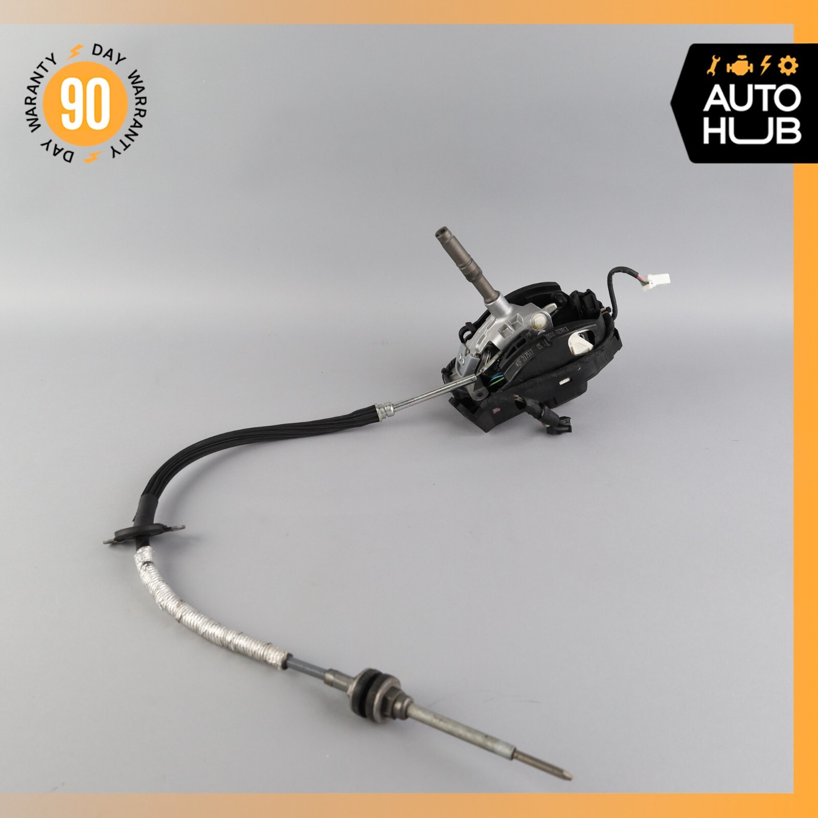 04-18 Maserati Quattroporte GranCabrio Floor Shifter Gear Shift Selector OEM 74k