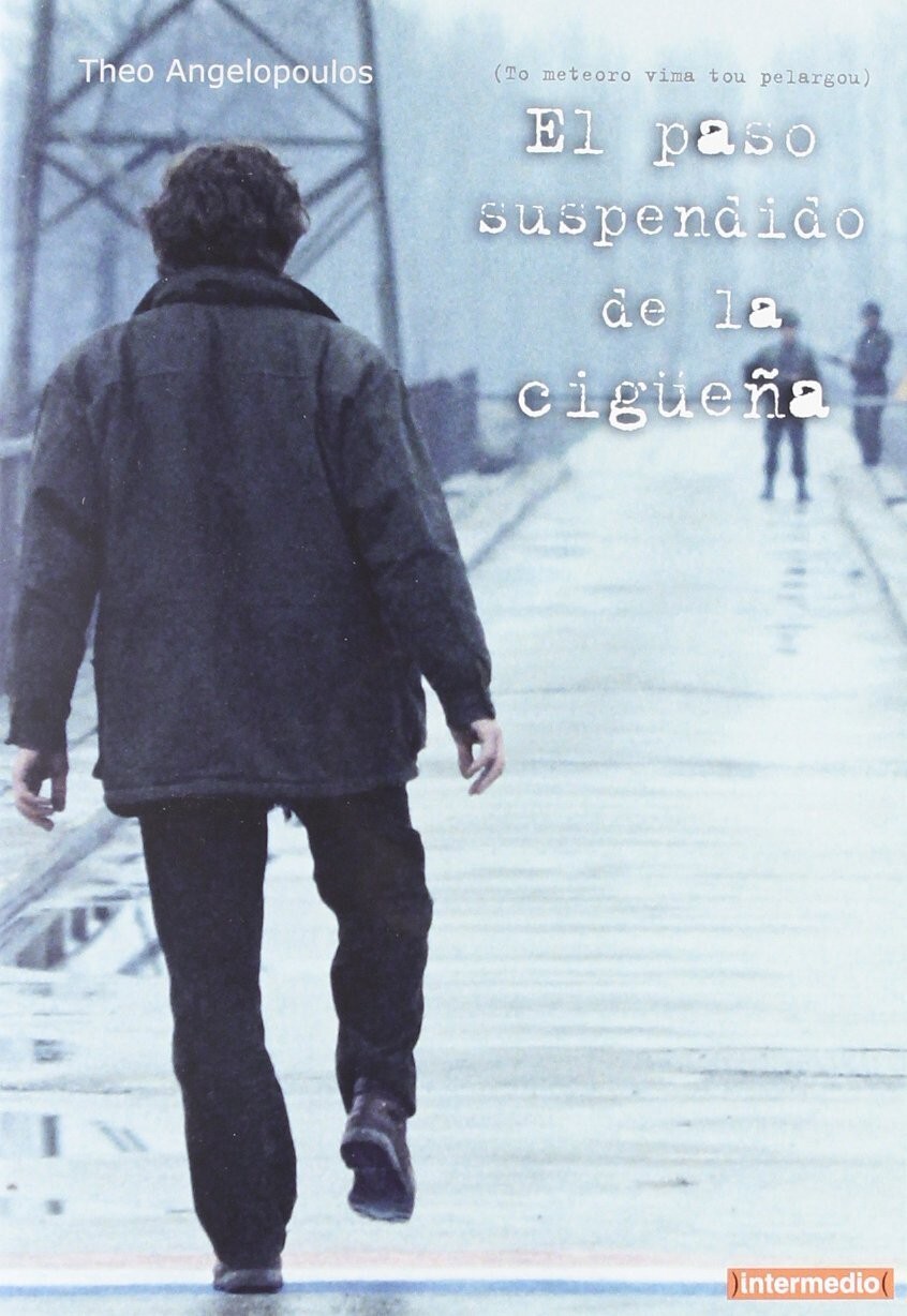 El Paso Suspendido De La Cigüeña [DVD] 1991 To Meteoro Vima tou Pelargou