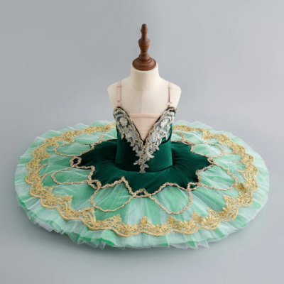 Professional Girls Ballet Tutu Adult Green Ballet Tutu Kids Costume Ballet  Dress | eBay