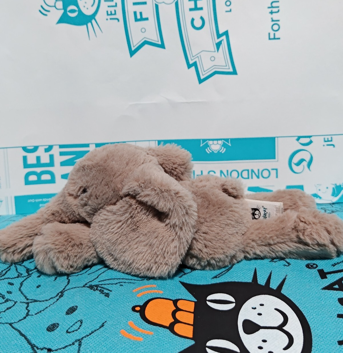 Jellycat ORIGINAL Tiny Smudge Elephant | eBay UK