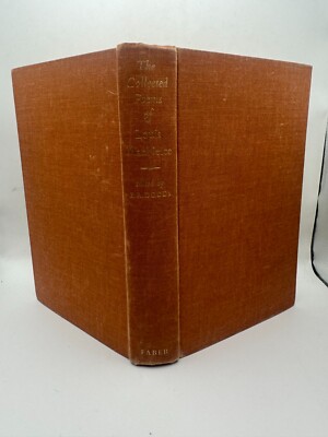 The Collected Poems Of Louis Macneice Edited By E R Dodds 1966 1st Hardback