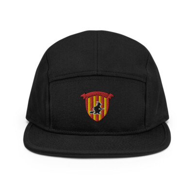 Benevento Calcio Italy Retro Embroidered 5 Panel Camper Cap Soccer Football Hat