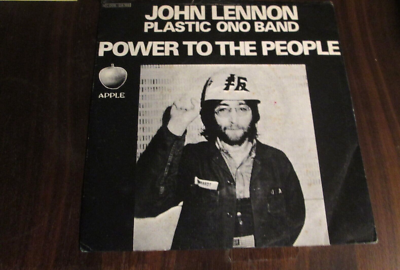 John Lennon / Yoko Ono / Plastic Ono Band – Power To The People