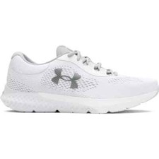 Under Armour Charged Rogue 4 Women Shoes White 3027005-100 Size 6 NEW