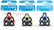 Shimano SPD-SL SM-SH10 / SH11 / SH12 Road Pedal Cleats Set NIB