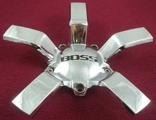 Boss Motorsports Wheels Chrome Custom Wheel Center Cap # ACC 802 (1)